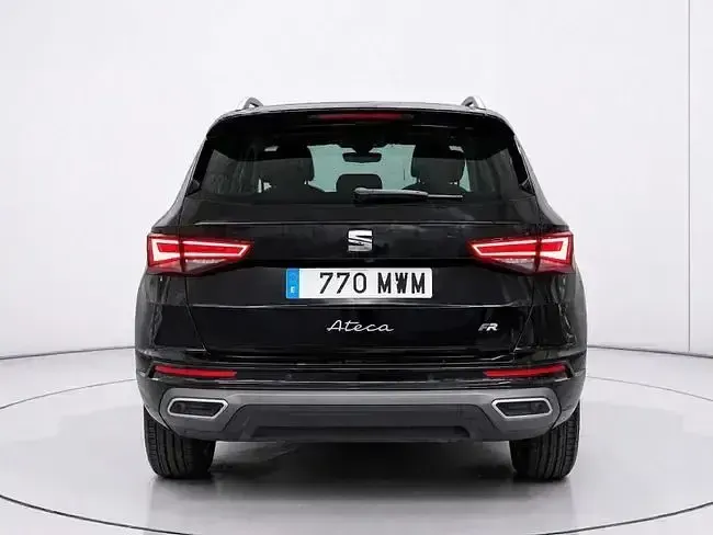 Usado Seat Ateca FR 150 CV (110 kW) 2024 Negro SUV