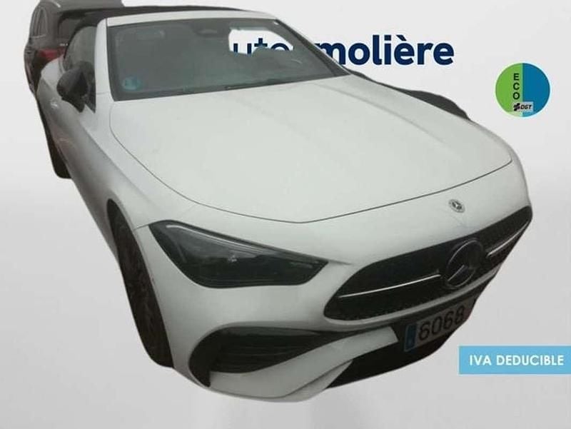 Usado Mercedes CLE220 197 CV (144 kW) 2025 Blanco Descapotable