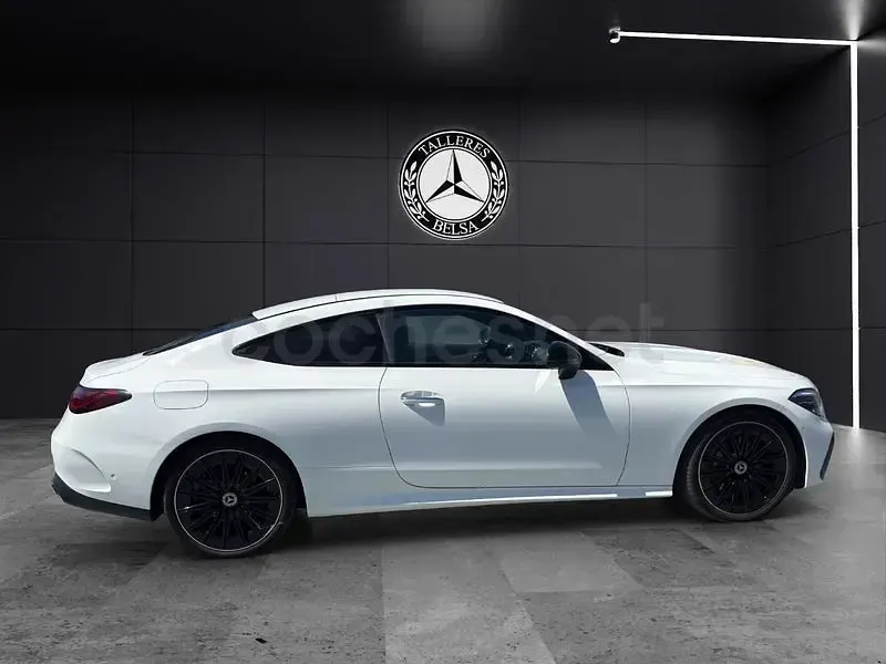 Usado Mercedes CLE200 204 CV (150 kW) 2025 Blanco Coupe