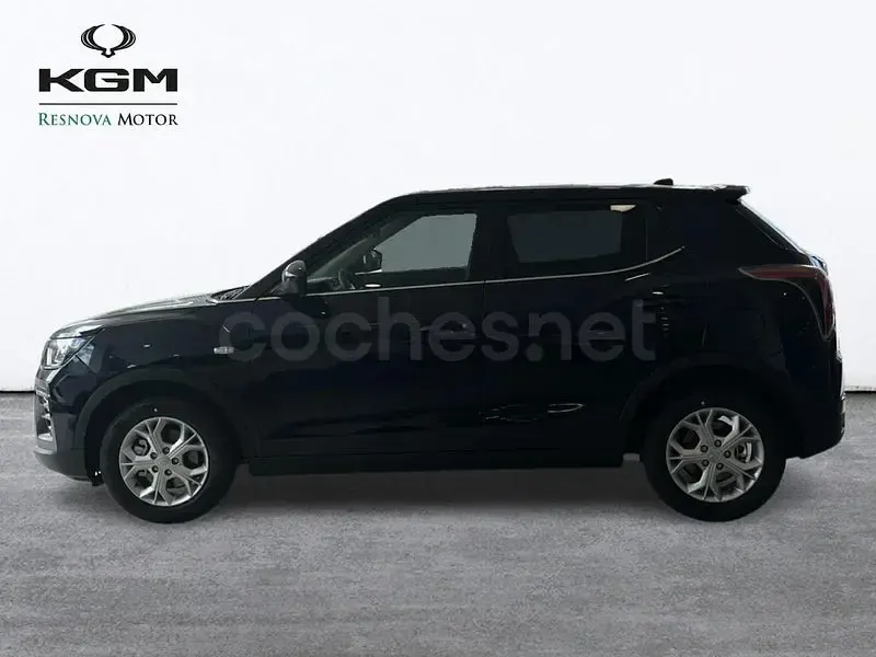 Usado KGM Tivoli 135 CV (99 kW) 2024 Azul SUV