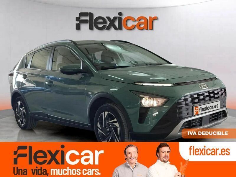Verde Usado 2023 Hyundai Bayon SUV | 16.490 € (Precio justo) - Imagen 1/4