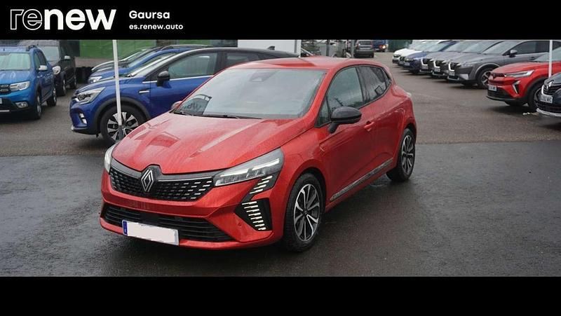 Rojo Usado 2024 Renault Clio V Techno Berlina | 16.900 € (Precio justo) - Imagen 1/4