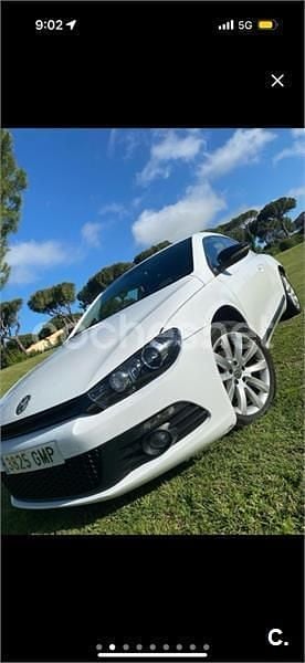 Usado VW Scirocco 140 CV (102 kW) 2009 Blanco Coupe
