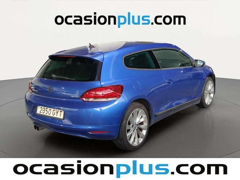 Usado VW Scirocco 170 CV (125 kW) 2010 Azul Coupe