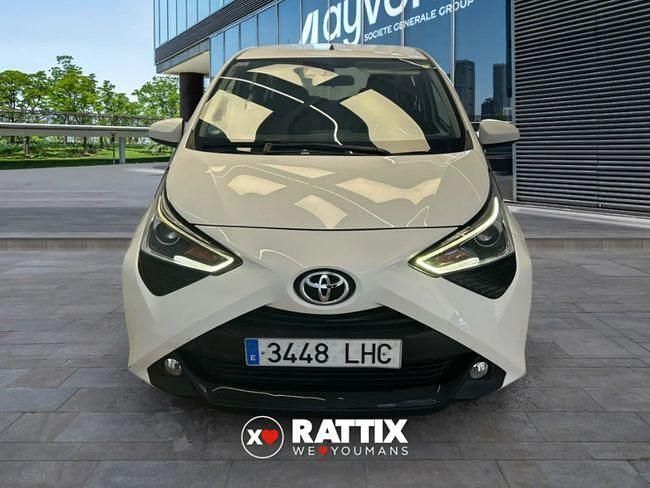 Usado Toyota Aygo Business Edition 72 CV (52 kW) 2020 Blanco Utilitario
