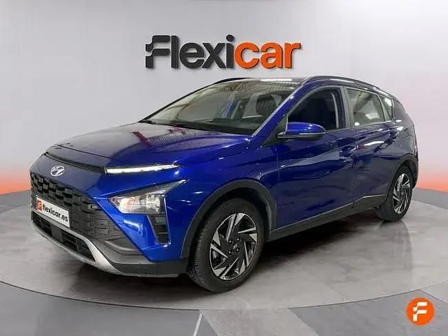 Usado Hyundai Bayon 84 HP (61 kW) 2023 Azul SUV