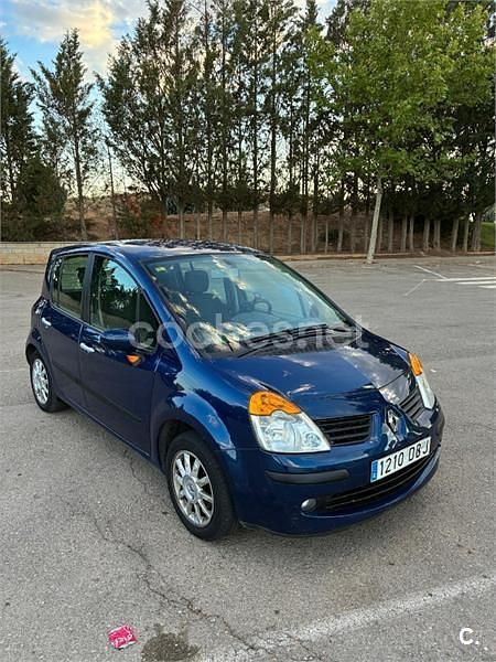 Azul Usado 2004 Renault Modus Dynamique Monovolumen | 4800 € (Un poco caro) - Imagen 1/4