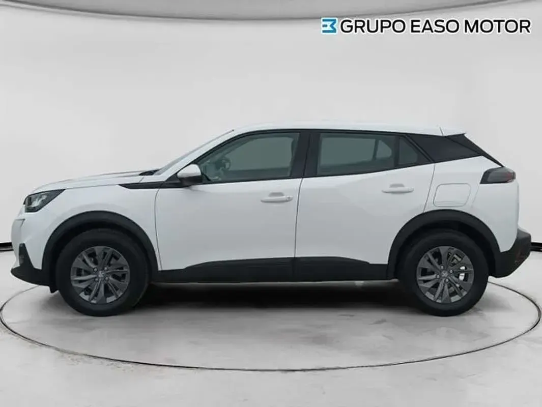 Usado Peugeot 2008 Active 101 CV (74 kW) 2020 Blanco SUV