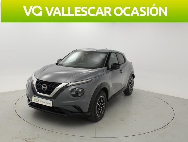 Gris Usado 2024 Nissan Juke N-Connecta SUV | 23.690 € (Caro) - Imagen 1/4