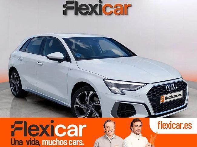Blanco Usado 2021 Audi A3 Sportback e-tron S-Line Utilitario | 24.990 € (Precio justo) - Imagen 1/4