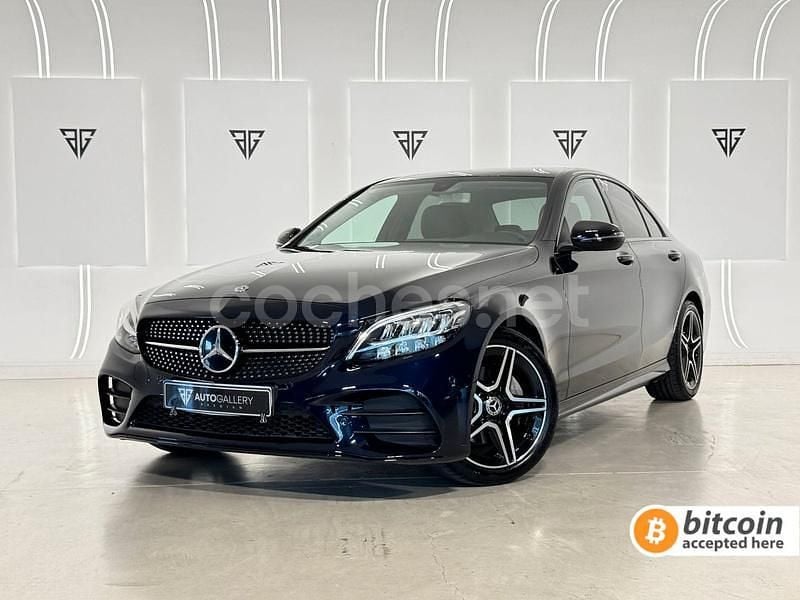 Azul Usado 2020 Mercedes C200 Berlina | 29.900 € (Precio justo) - Imagen 1/4
