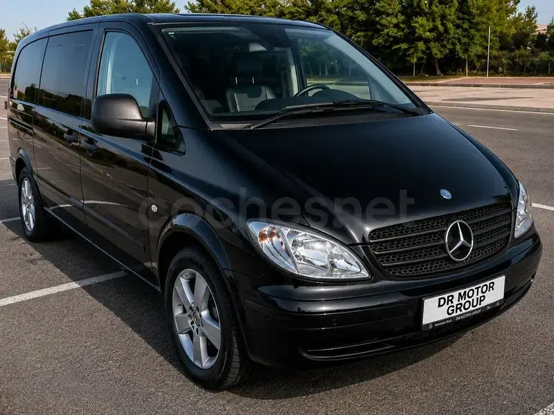 Usado Mercedes Viano 204 CV (150 kW) 2007 Negro Monovolumen