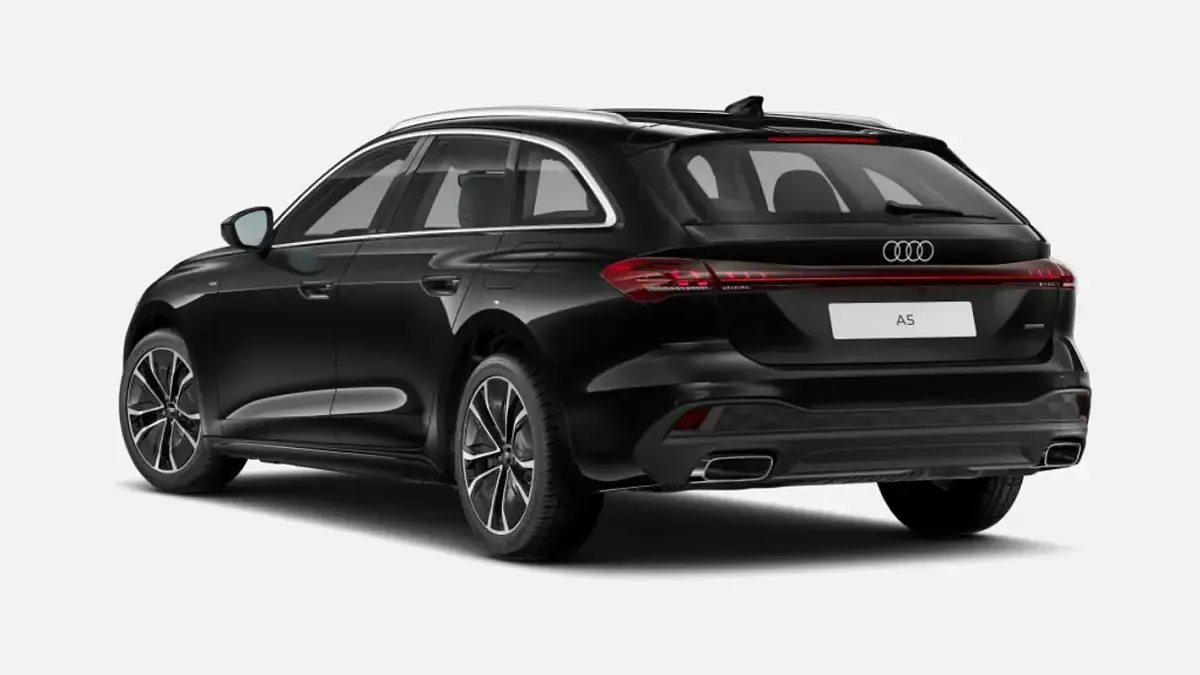 Nuevo Audi A5 Business 299 CV (219 kW) 2026 Negro Familiar
