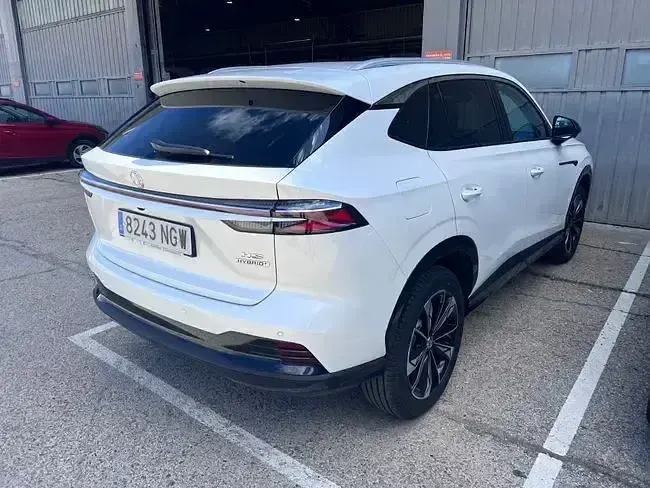 Usado MG HS Luxury 224 CV (164 kW) 2025 Blanco SUV