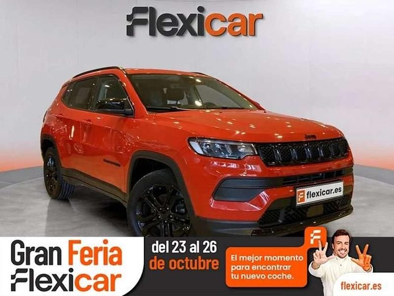Usado Jeep Compass Limited 131 CV (96 kW) 2022 Rojo SUV