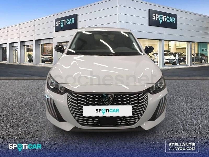 Nuevo Peugeot 208 Allure 100 CV (73 kW) 2025 Blanco Utilitario