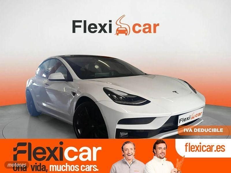 Usado Tesla Model 3 376 kW (512 CV) 2019 Blanco Berlina