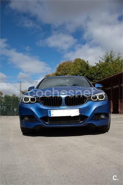 Azul Usado 2017 BMW 320 Gran Turismo Berlina | 17.000 € (Precio justo) - Imagen 1/4