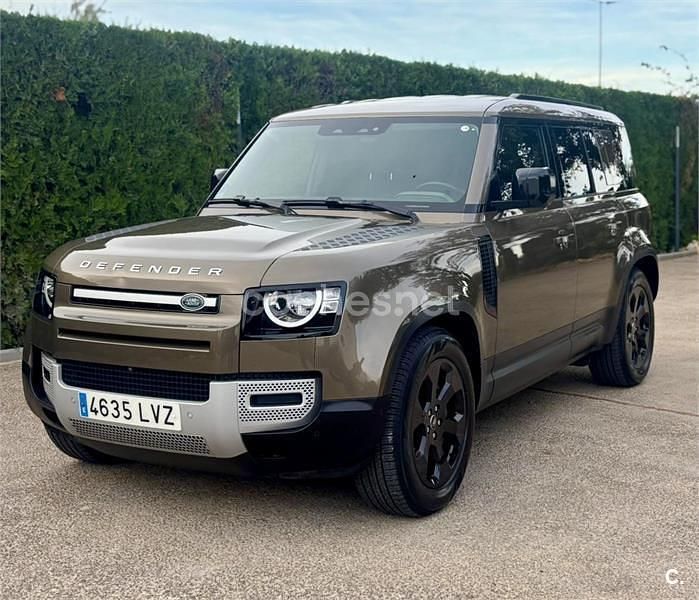 Usado Land Rover Defender SE 404 CV (297 kW) 2022 Marrón SUV