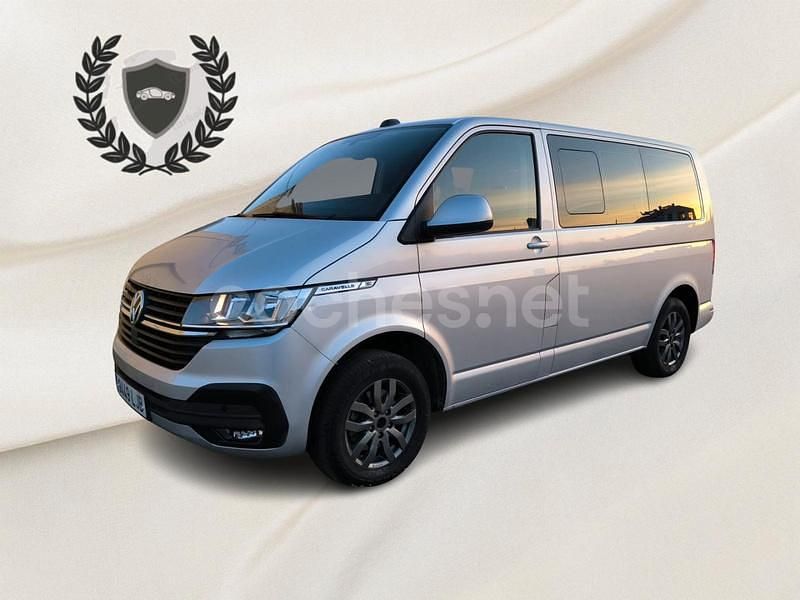 Gris / plata Usado 2020 VW Caravelle Monovolumen | 28.995 € (Buen precio) - Imagen 1/4
