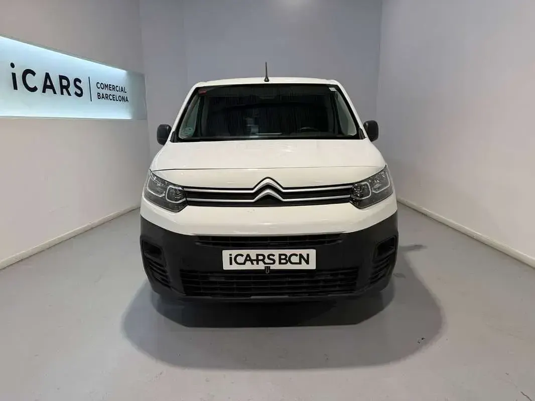 Usado Citroën Berlingo 102 CV (75 kW) 2020 Blanco Monovolumen