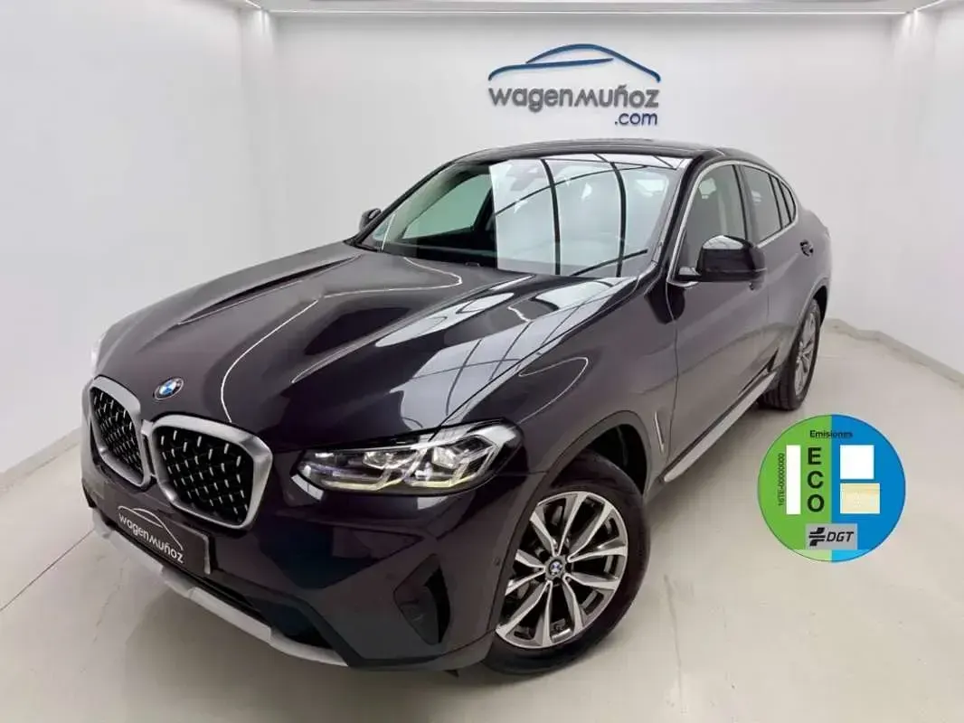 Usado BMW X4 xLine 190 CV (139 kW) 2022 Gris SUV