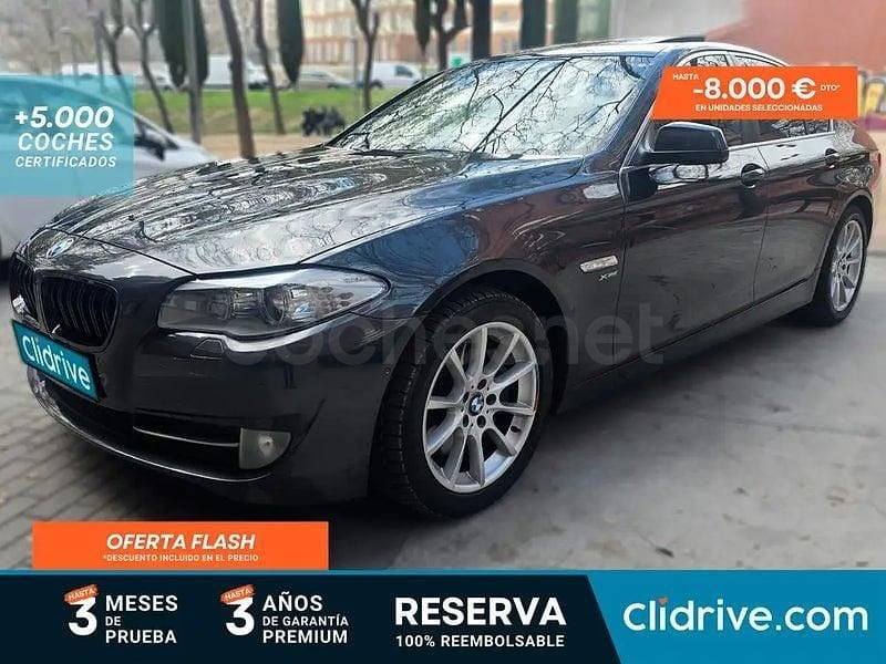 Usado BMW 535 306 CV (225 kW) 2011 Negro Berlina
