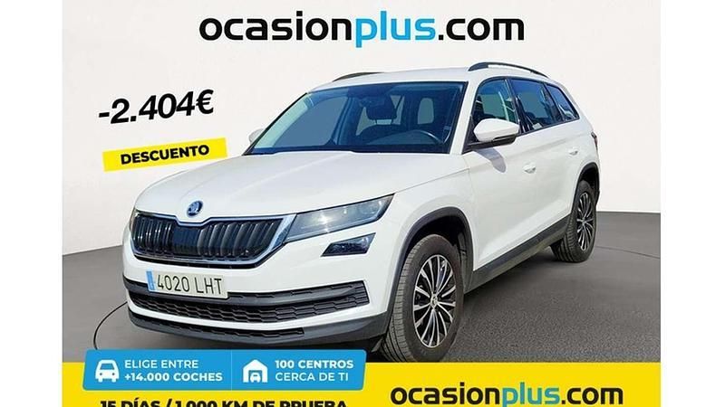 Blanco Usado 2020 Skoda Kodiaq Ambition SUV | 24.046 € (Super precio) - Imagen 1/4