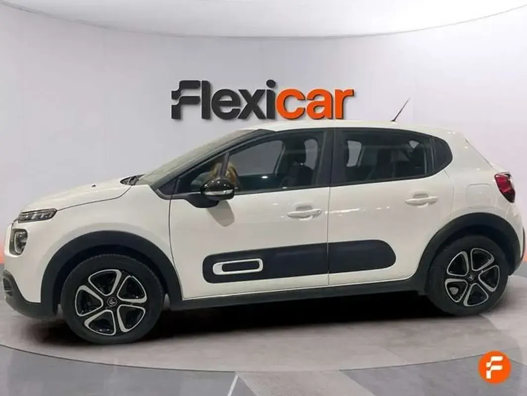Usado Citroën C3 102 CV (75 kW) 2022 Blanco Utilitario