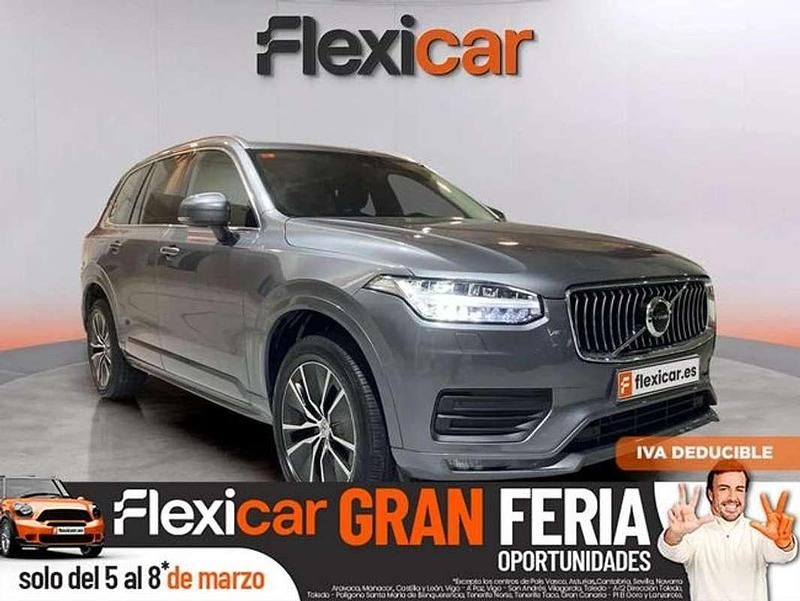 Usado Volvo XC90 Business Edition 235 CV (172 kW) 2020 Gris SUV