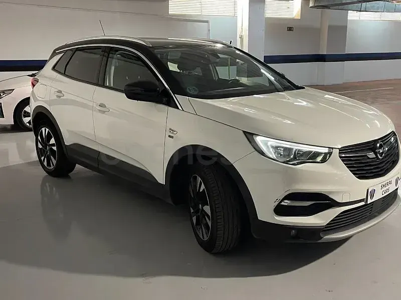 Usado Opel Grandland X 130 CV (95 kW) 2019 Blanco SUV
