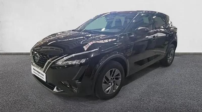 Usado Nissan Qashqai Acenta 158 CV (116 kW) 2024 Midnight black (metalizado) SUV