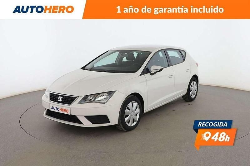 Blanco Usado 2020 Seat Leon Reference Utilitario | 15.332 € (Buen precio) - Imagen 1/3