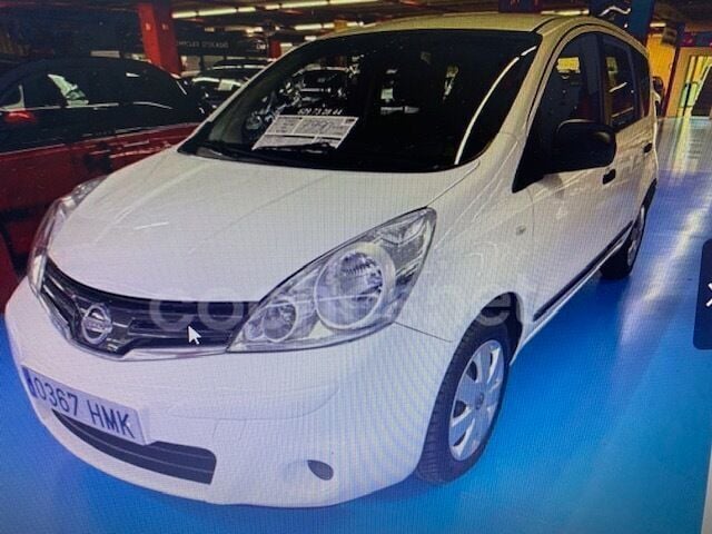 Blanco Usado 2012 Nissan Note Acenta Monovolumen | 7490 € (Precio justo) - Imagen 1/4