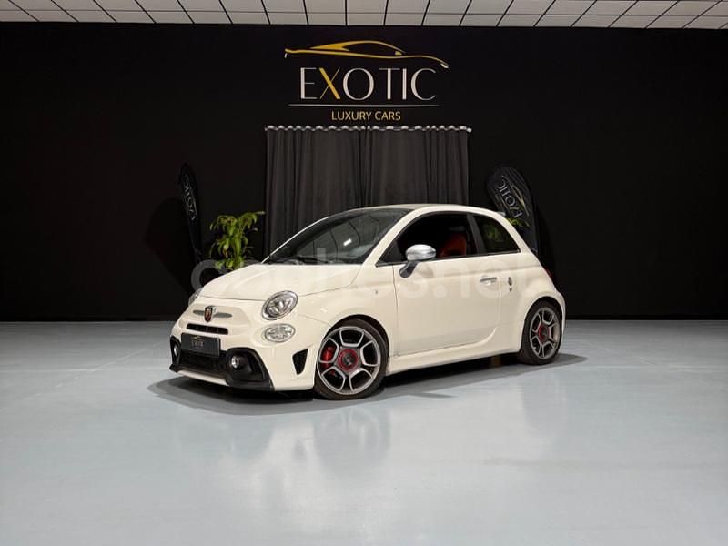 Blanco Usado 2019 Abarth 595 Turismo Berlina | 17.900 € (Precio justo) - Imagen 1/4