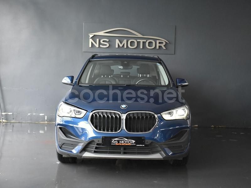 Usado BMW X1 150 CV (110 kW) 2021 Azul SUV