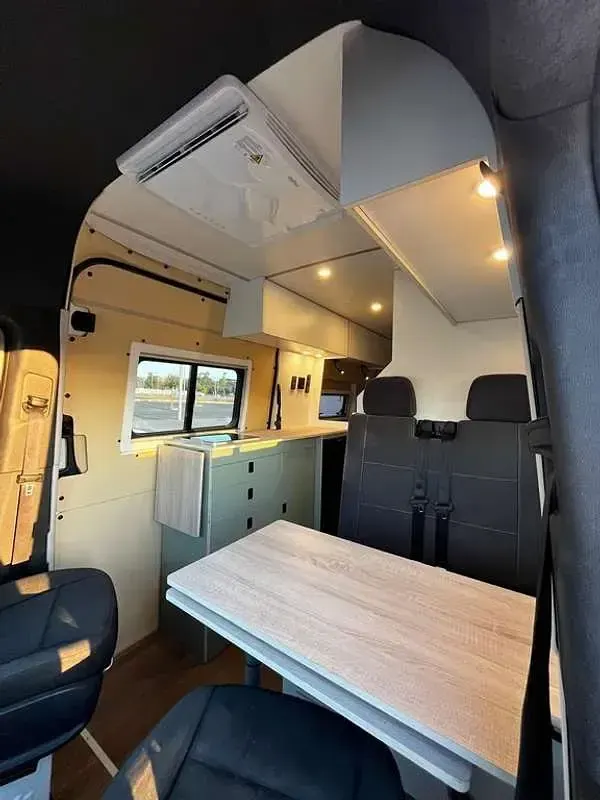 Usado Mercedes Sprinter 113 CV (83 kW) 2019 Verde Van