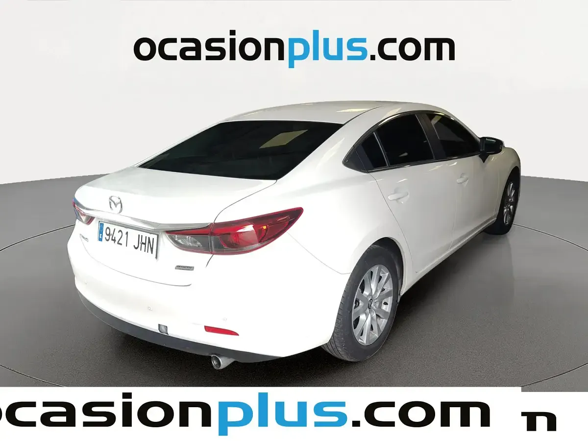Usado Mazda 6 Style 150 CV (110 kW) 2015 Blanco Berlina