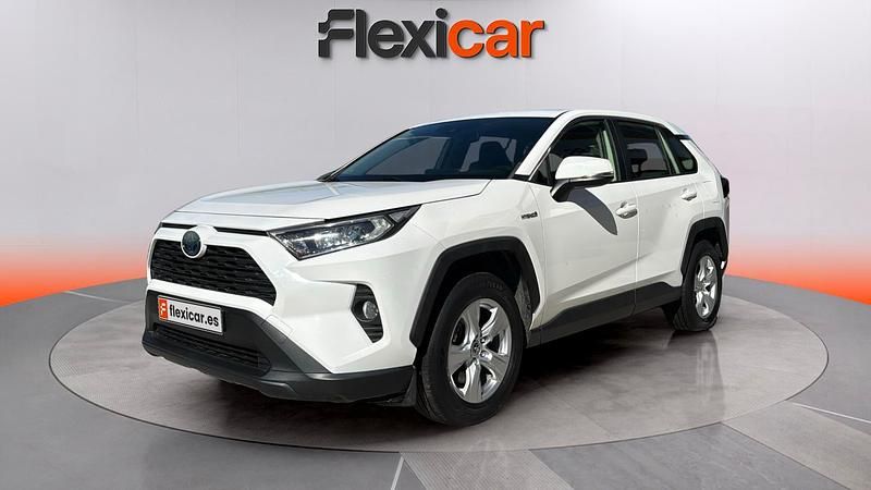 Usado Toyota RAV4 Hybrid Business Edition 222 CV (163 kW) 2020 Blanco SUV