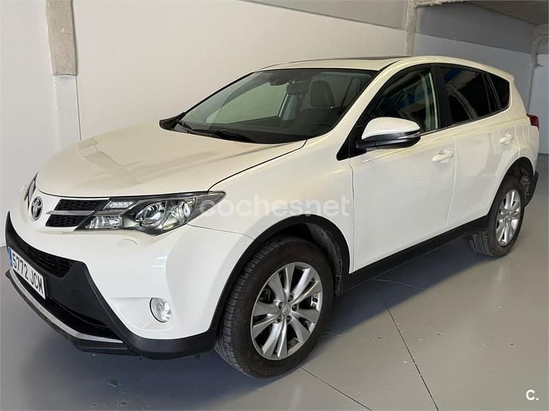 Begagnad Toyota RAV4 Advance 150 HK (110 kW) 2015 Vit SUV