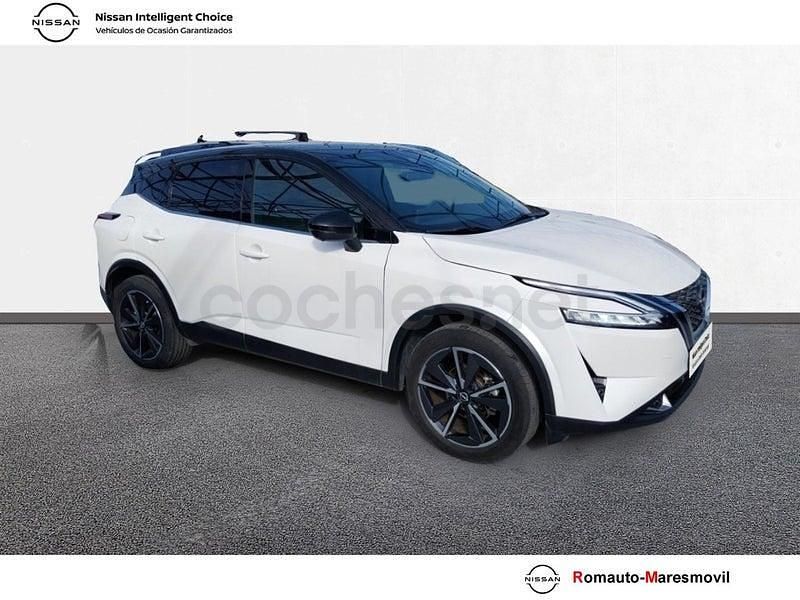 Begagnad Nissan Qashqai Tekna 158 HK (116 kW) 2023 Vit SUV