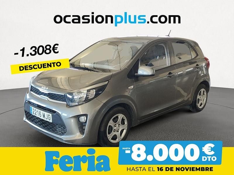 Gris / plata Usado 2023 Kia Picanto Utilitario | 11.750 € (Super precio) - Imagen 1/4