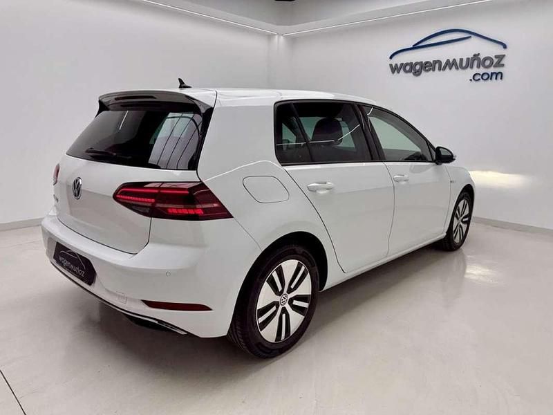 Usado VW e-Golf 100 kW (136 CV) 2020 Blanco Utilitario