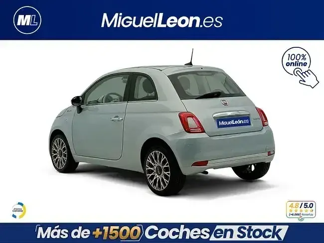 Usado Fiat 500 Dolcevita 70 CV (51 kW) 2023 Azul Utilitario