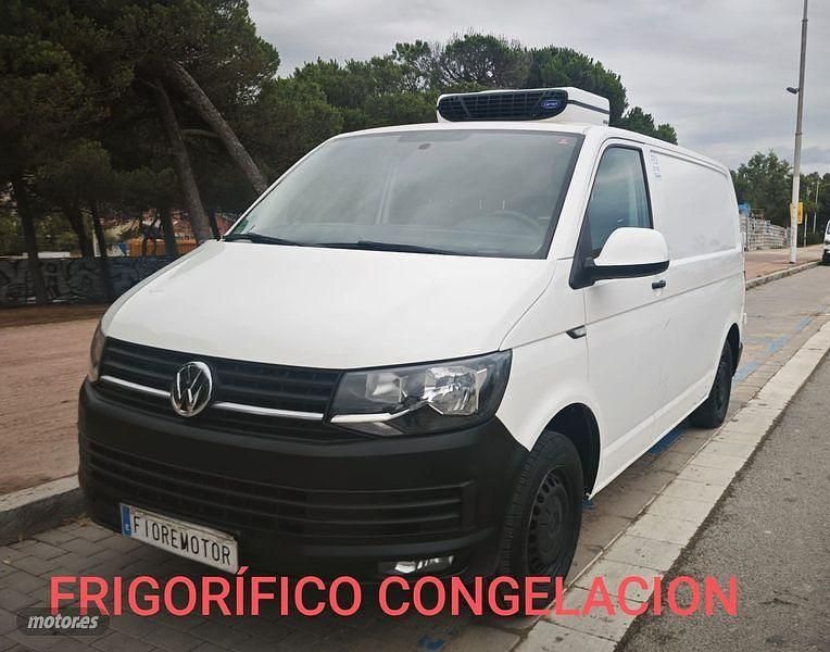 Blanco Usado 2018 VW T6 Van | 26.000 € (Precio justo) - Imagen 1/4
