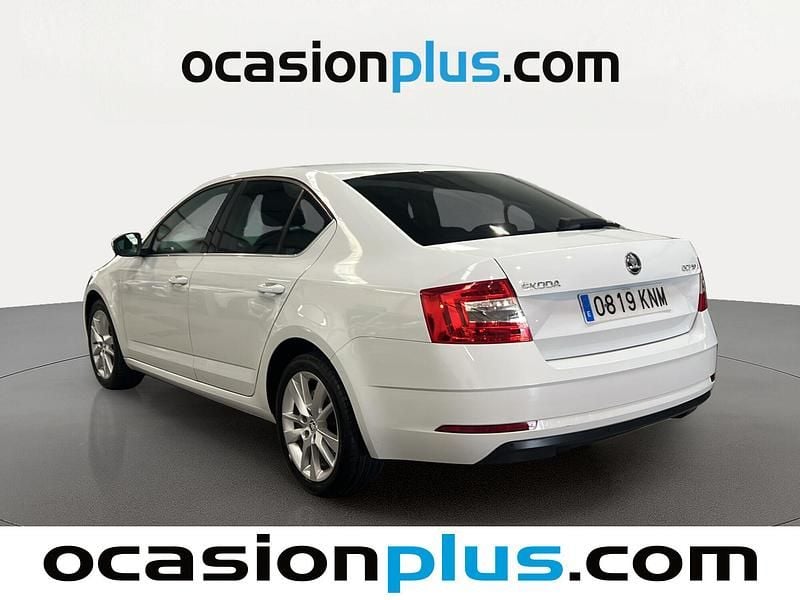 Brugt Skoda Octavia 150 HK (110 kW) 2018 Hvid Sedan