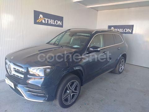 Gris / plata Usado 2021 Mercedes GLS350 SUV | 70.995 € - Imagen 1/4