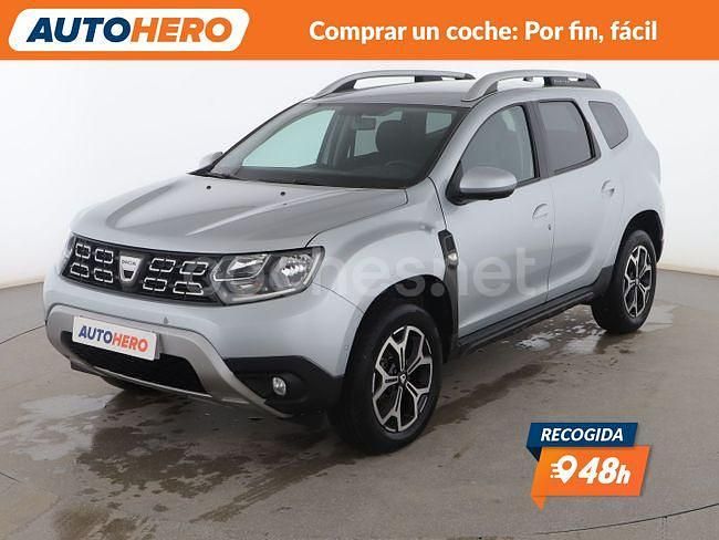 Gris Usado 2021 Dacia Duster Prestige SUV | 17.499 € (Precio justo) - Imagen 1/3