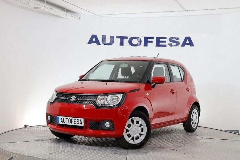 Rojo Usado 2017 Suzuki Ignis GLX Utilitario | 8950 € (Precio justo) - Imagen 1/4