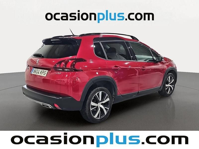 Usado Peugeot 2008 GT-line 120 CV (88 kW) 2018 Rojo SUV